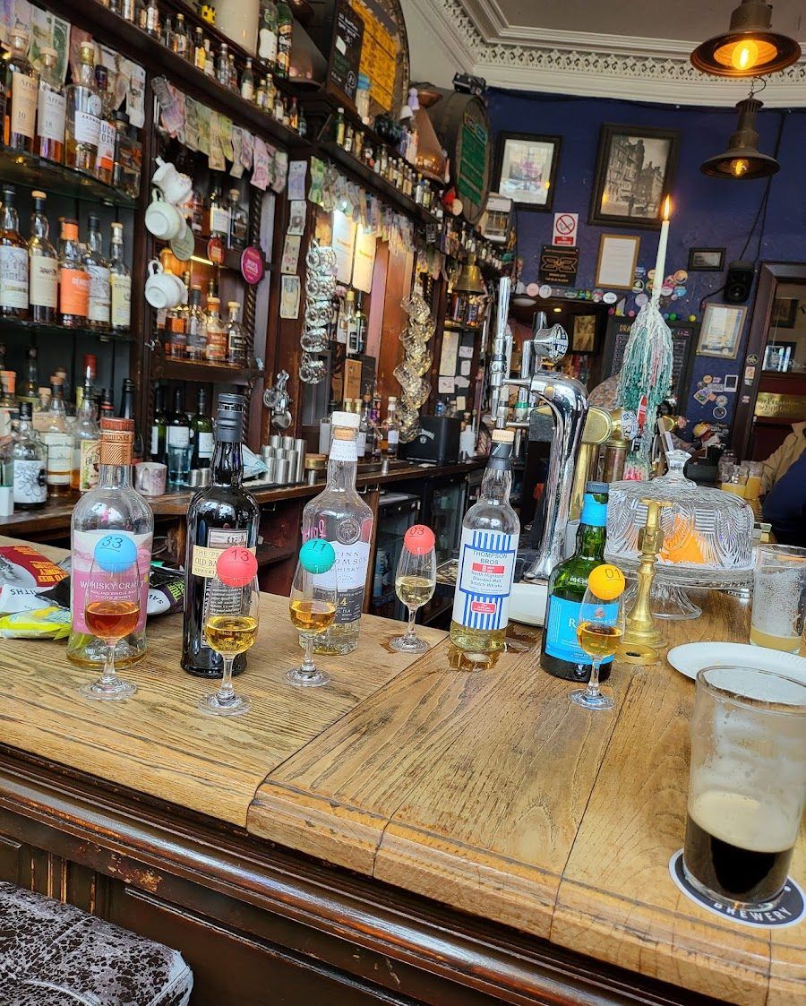 The Blue Blazer, Edinburgh