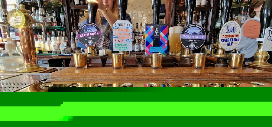 The Blue Blazer, Edinburgh