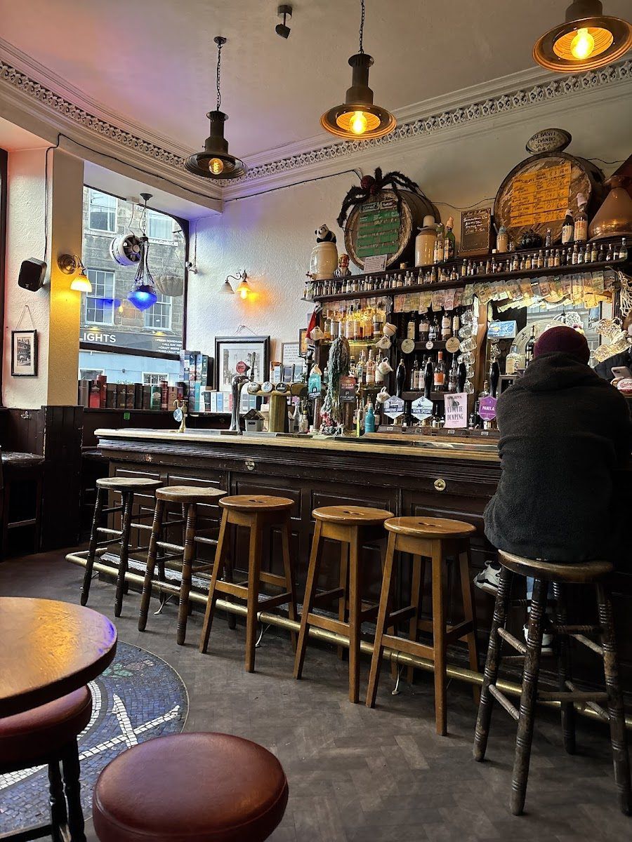 The Blue Blazer, Edinburgh