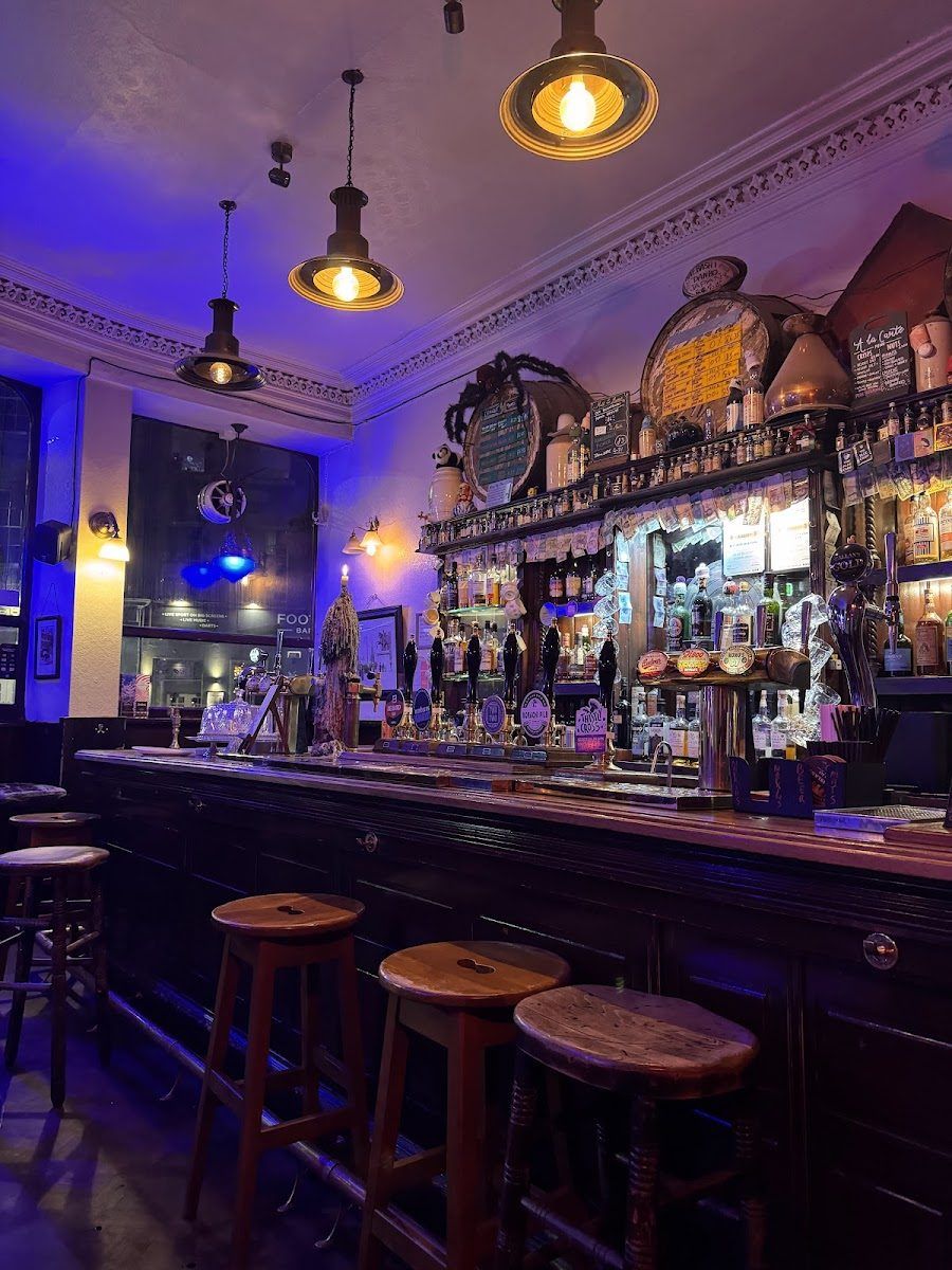 The Blue Blazer, Edinburgh