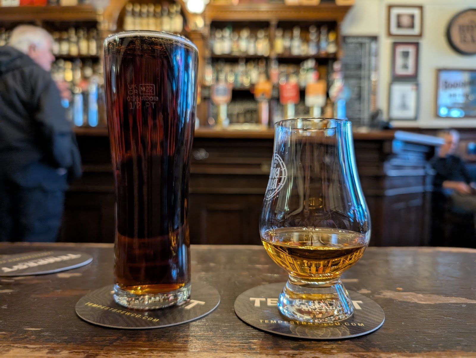 The Bow Bar in Edinburgh