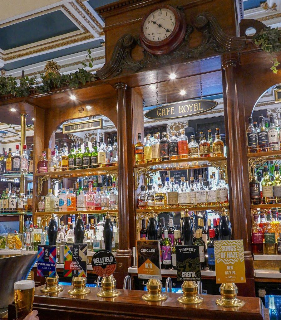 The Cafe Royal Circle Bar, Edinburgh