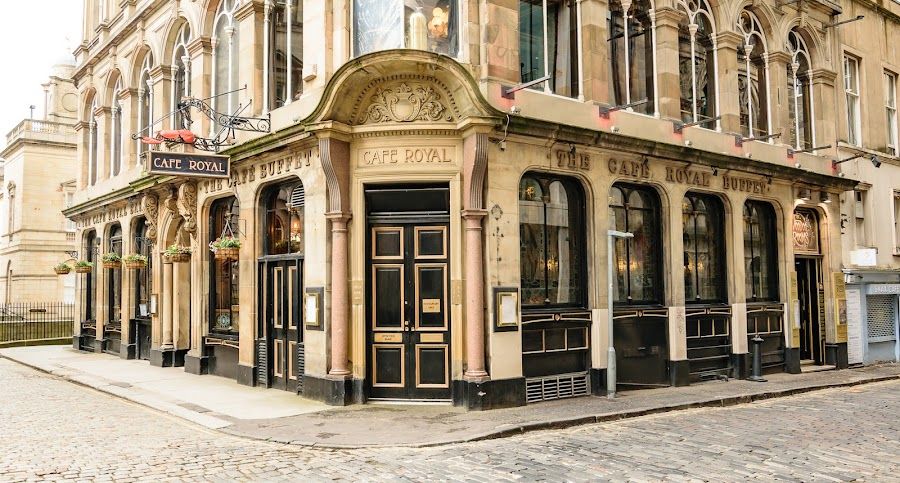 The Cafe Royal Circle Bar, Edinburgh