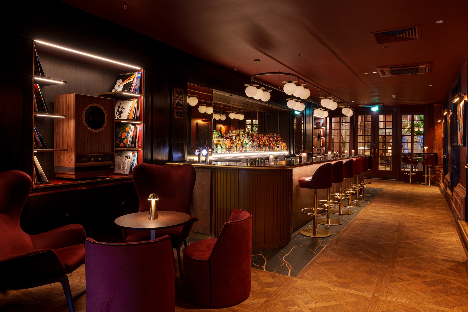 The Caledonian Bar