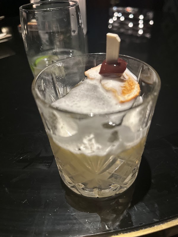 The Caledonian Bar in Edinburgh
