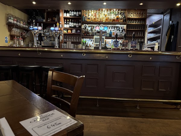 The Cambridge Bar in Edinburgh