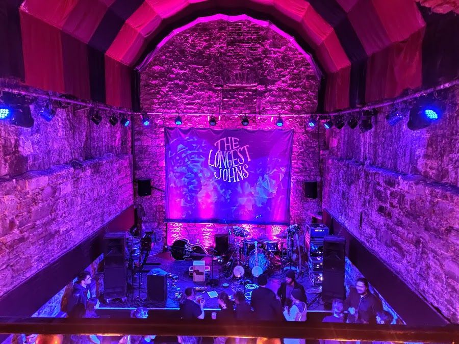 The Caves, Edinburgh
