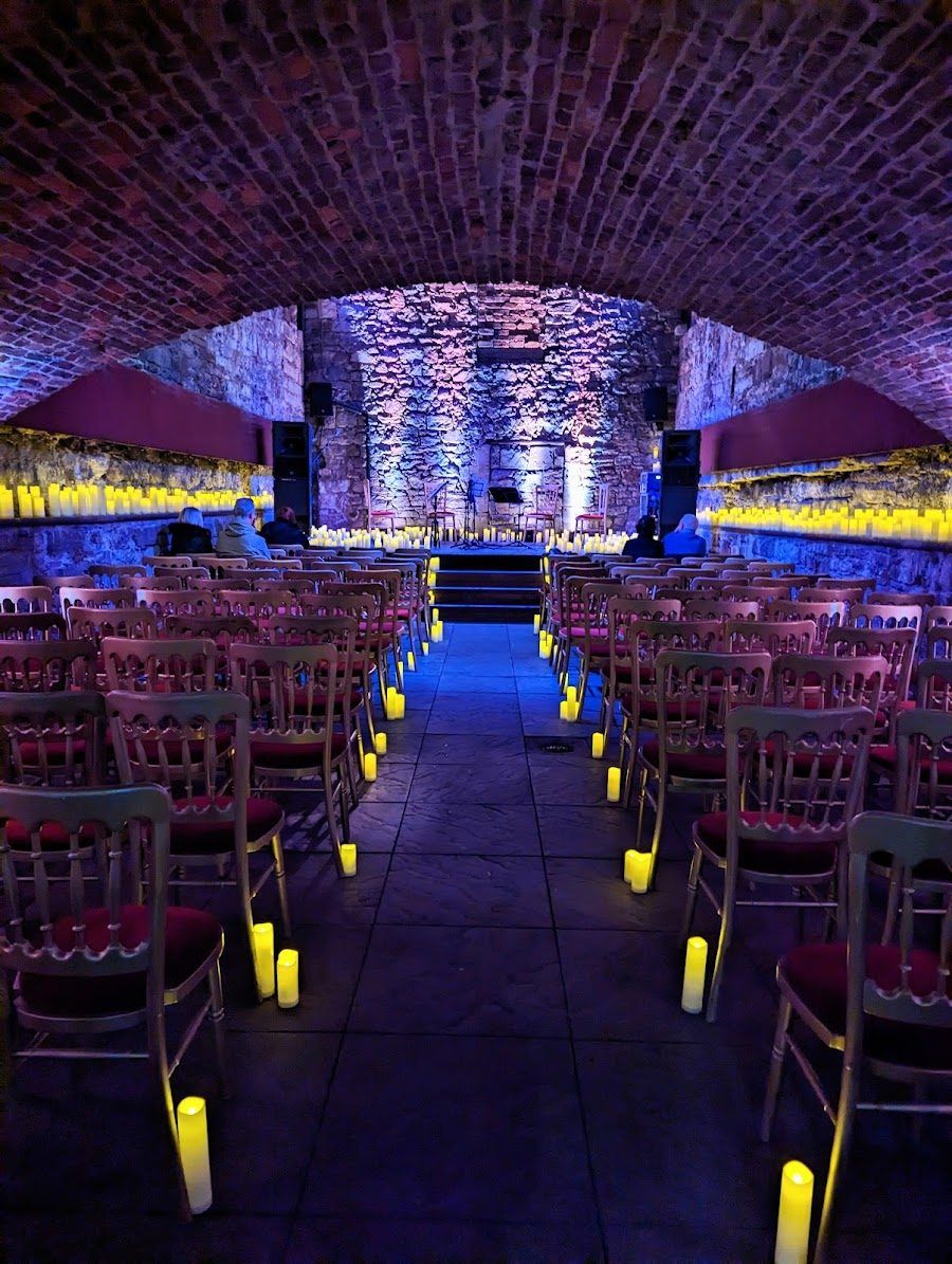 The Caves, Edinburgh