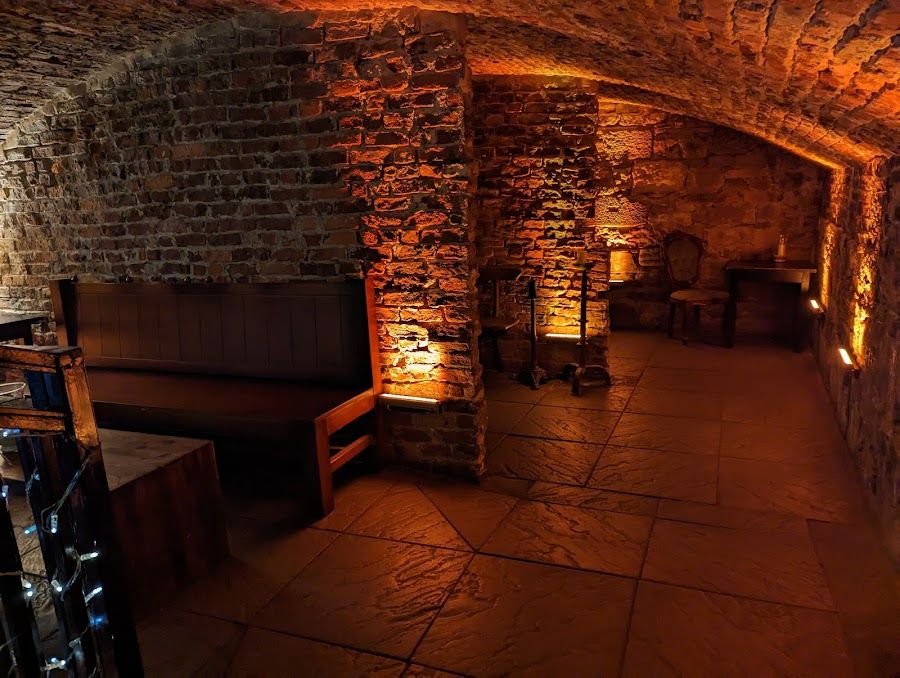 The Caves, Edinburgh