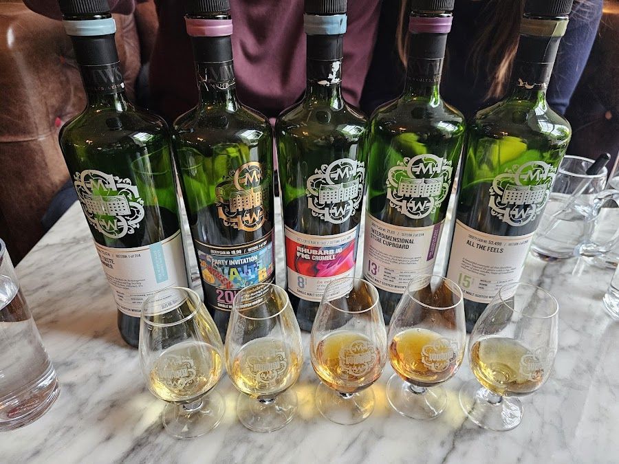The Scotch Malt Whisky Society, Edinburgh