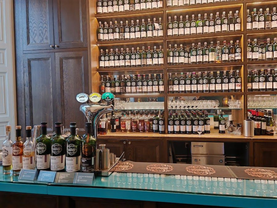 The Scotch Malt Whisky Society, Edinburgh