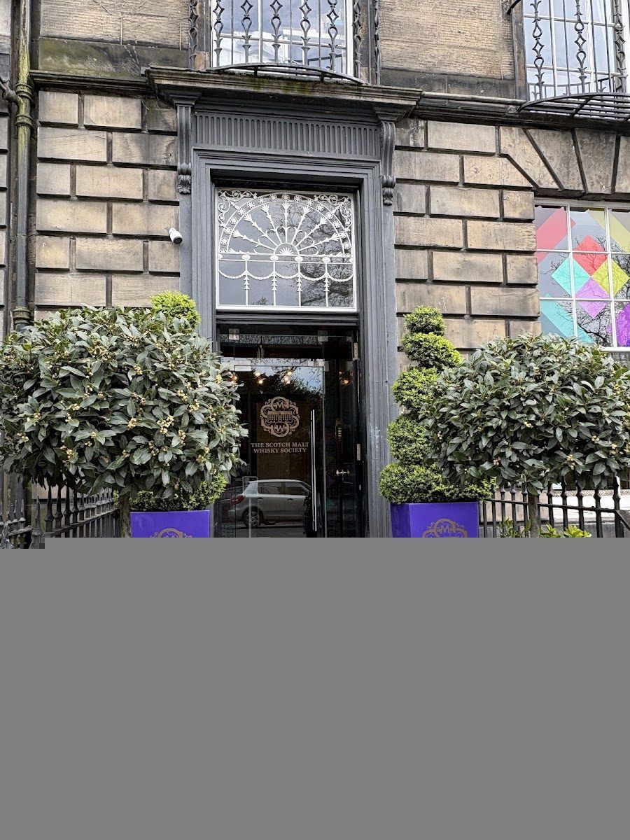 The Scotch Malt Whisky Society, Edinburgh