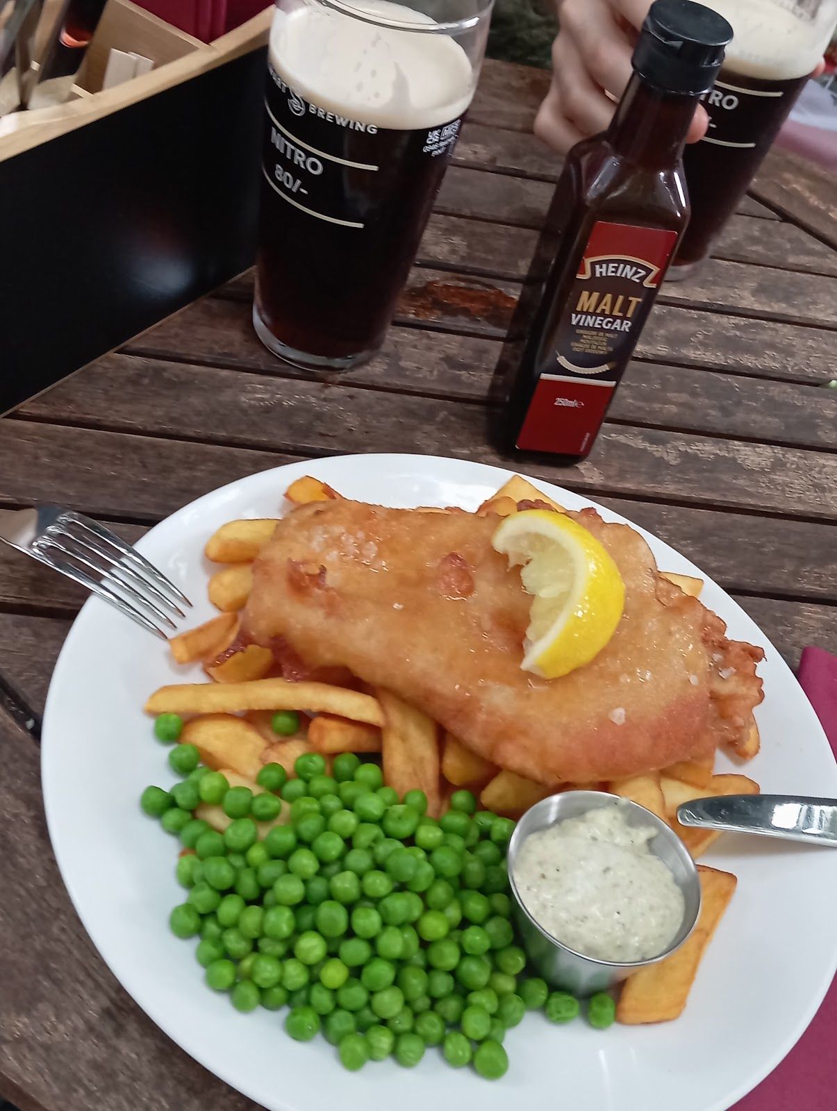 The Cumberland Bar in Edinburgh
