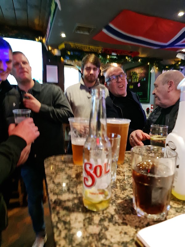 The Globe Bar in Edinburgh