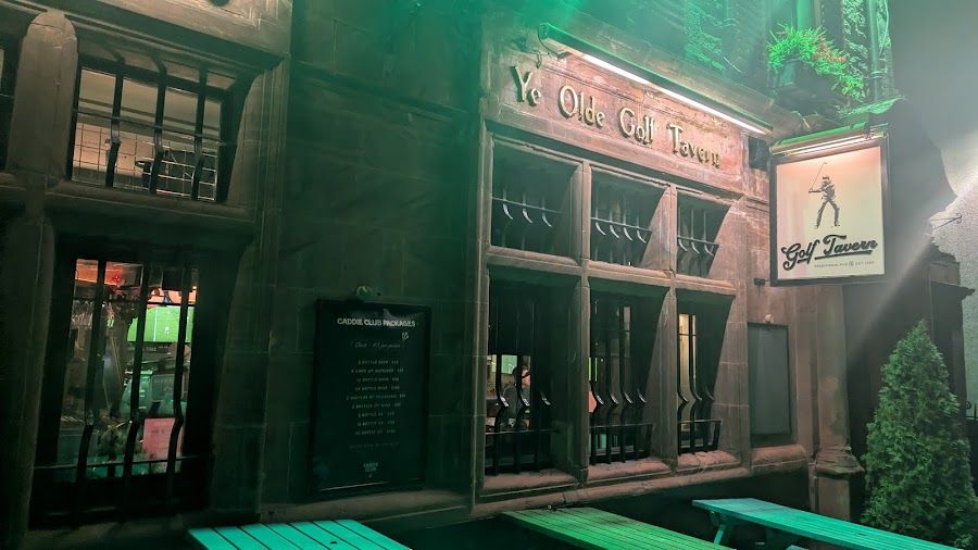 The Golf Tavern, Edinburgh