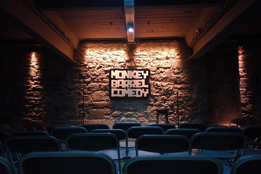 The Monkey Barrel Comedy Bar, Edinburgh