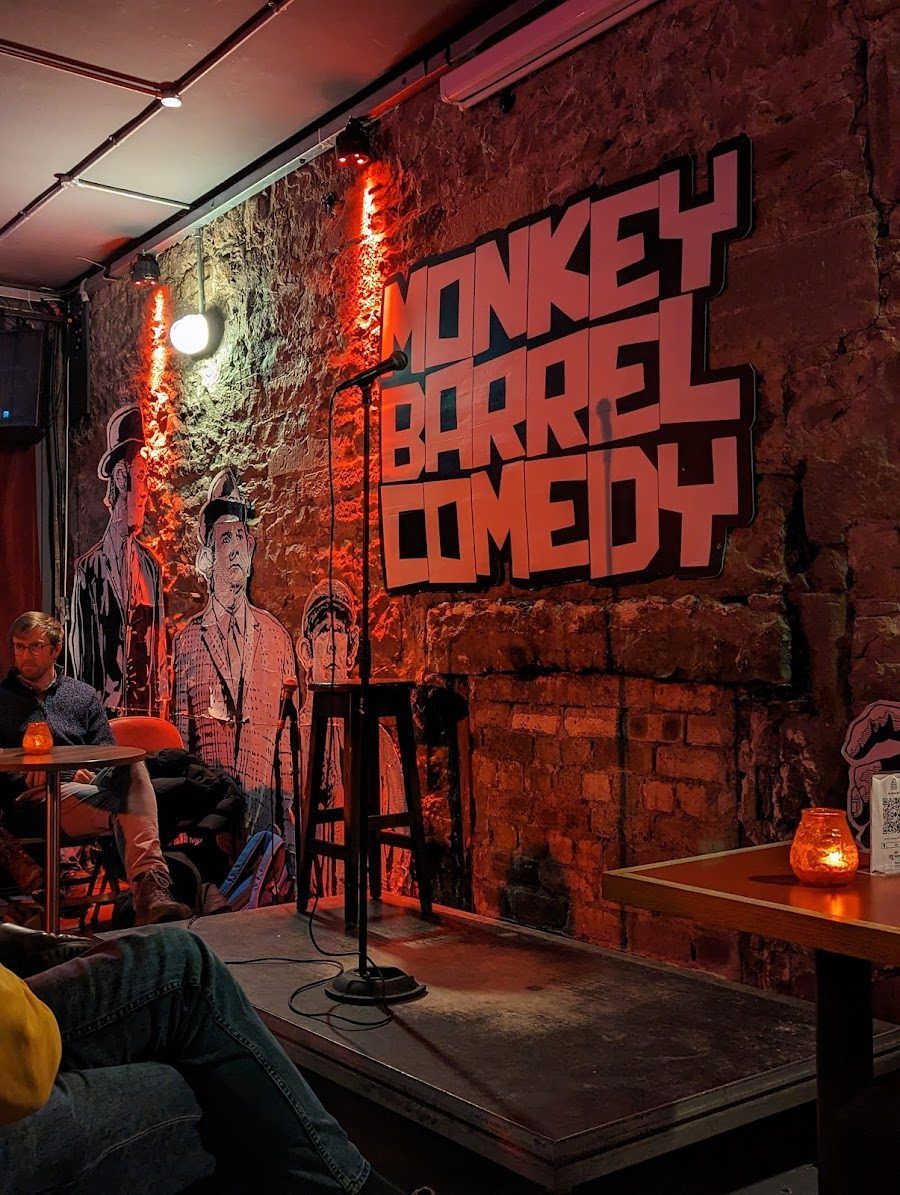 The Monkey Barrel Comedy Bar, Edinburgh