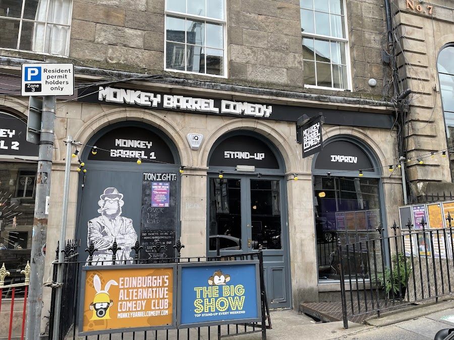 The Monkey Barrel Comedy Bar, Edinburgh