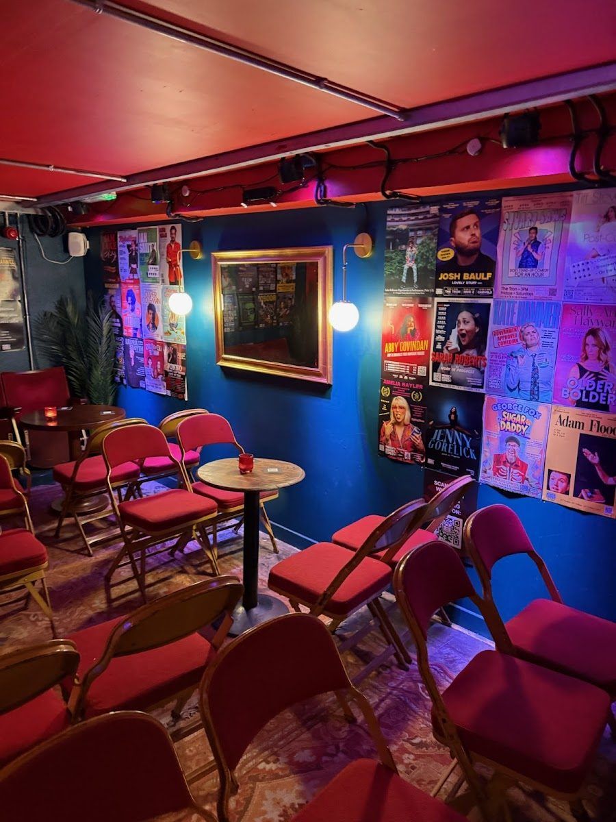 The Monkey Barrel Comedy Bar, Edinburgh