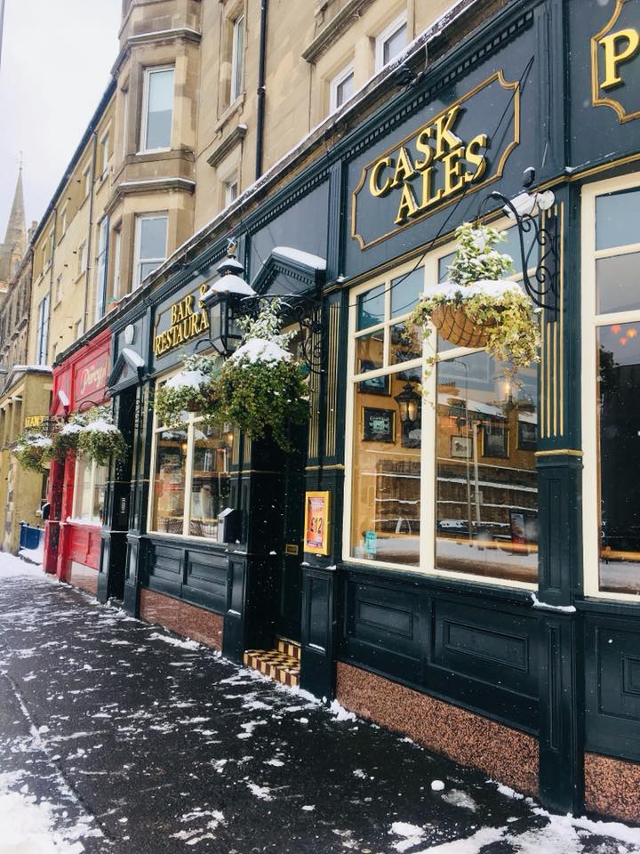 The Persevere Bar, Edinburgh
