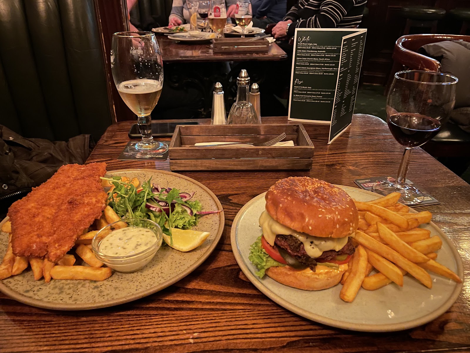 The Persevere Bar, Edinburgh