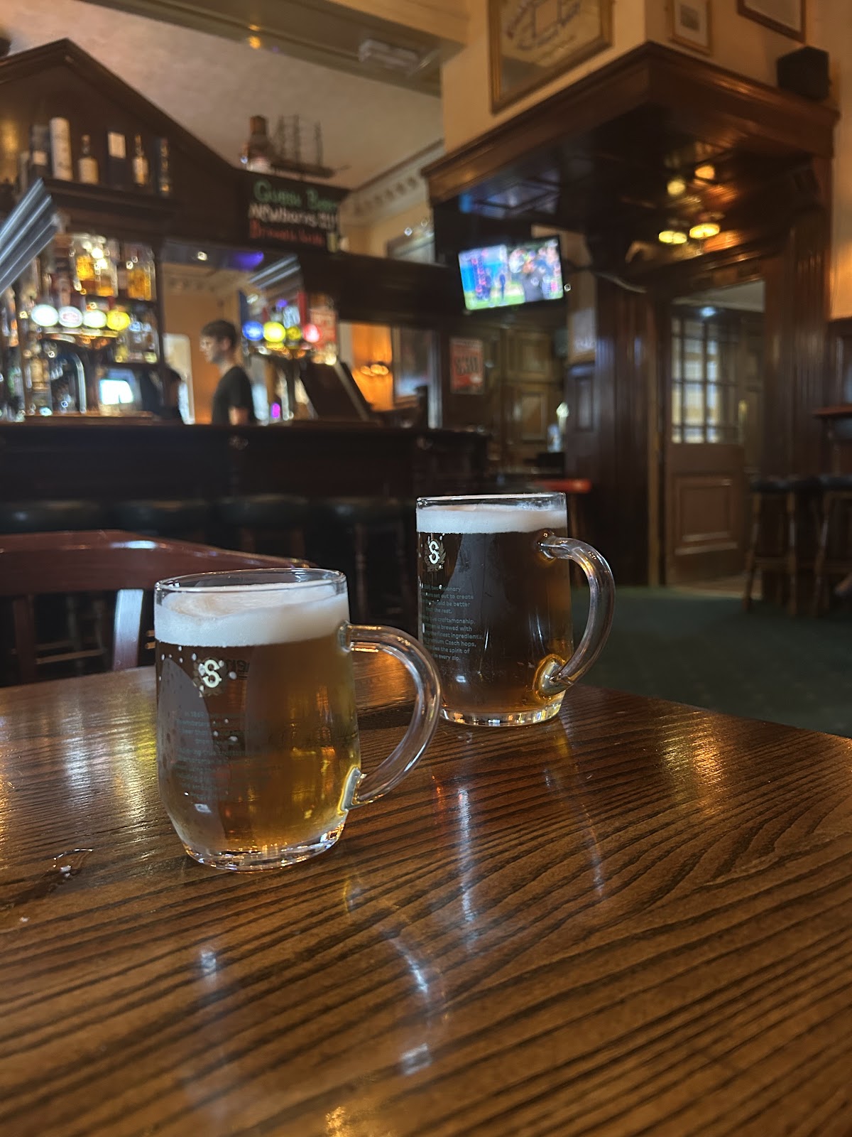 The Persevere Bar, Edinburgh