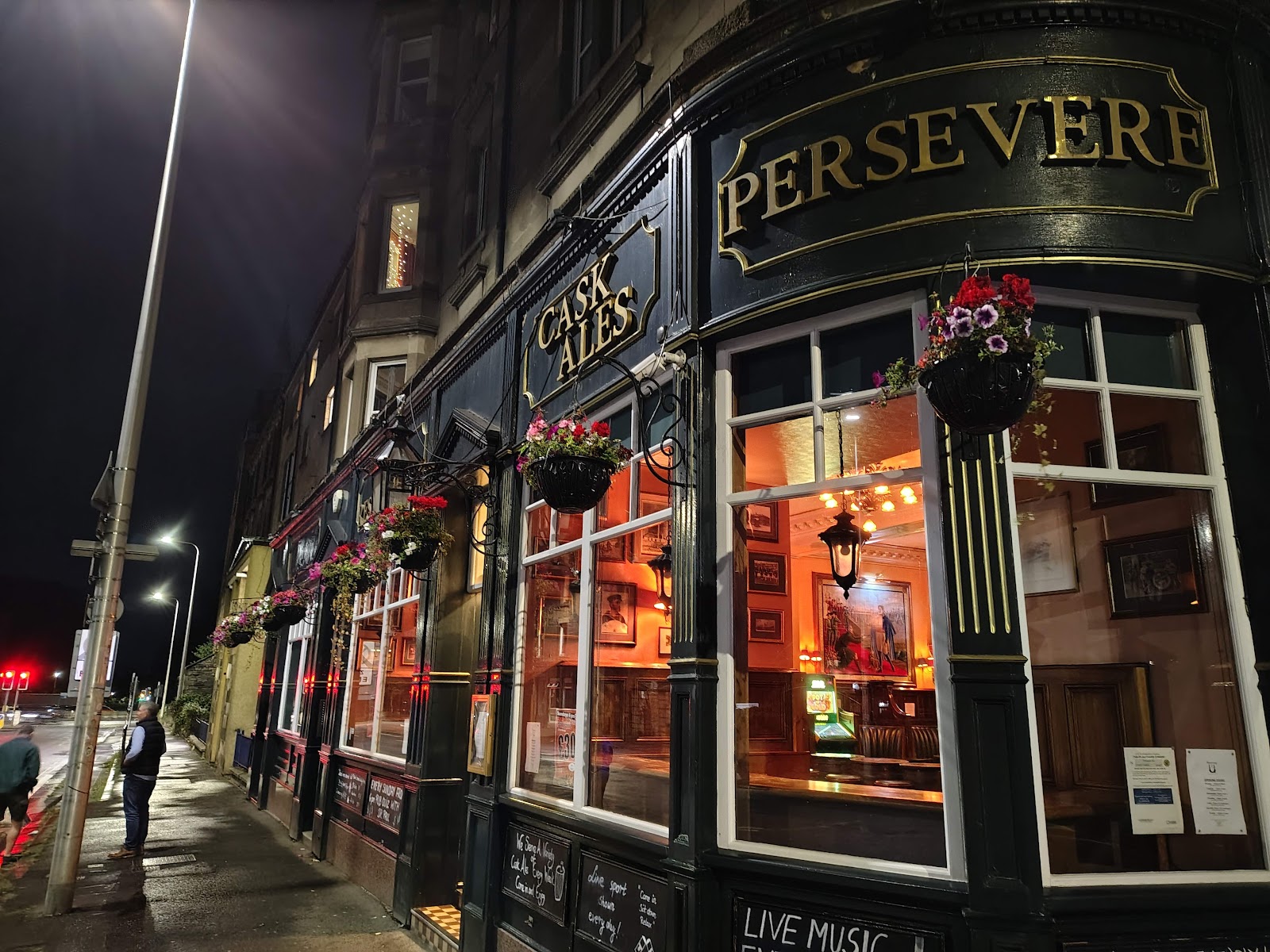 The Persevere Bar, Edinburgh