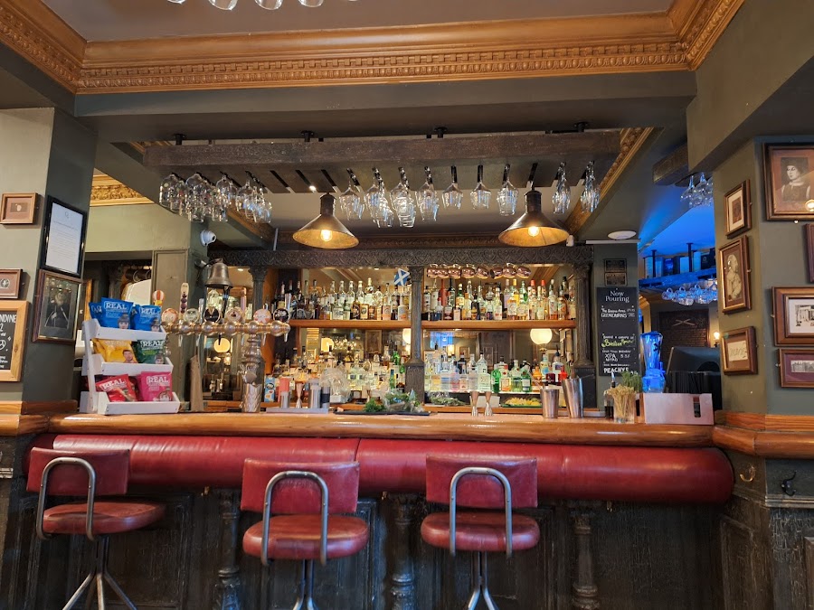The Queens Arms, Edinburgh