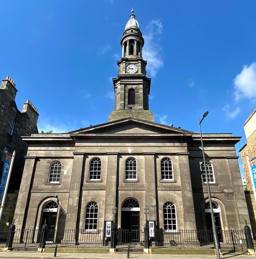 The Queen's Hall Bar, Edinburgh