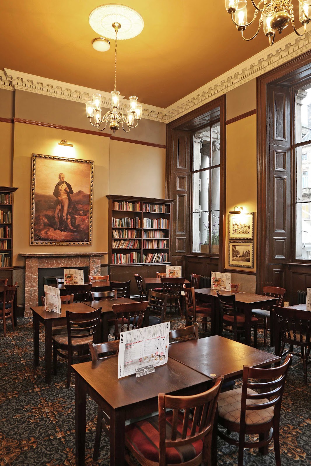 The Standing Order, Edinburgh