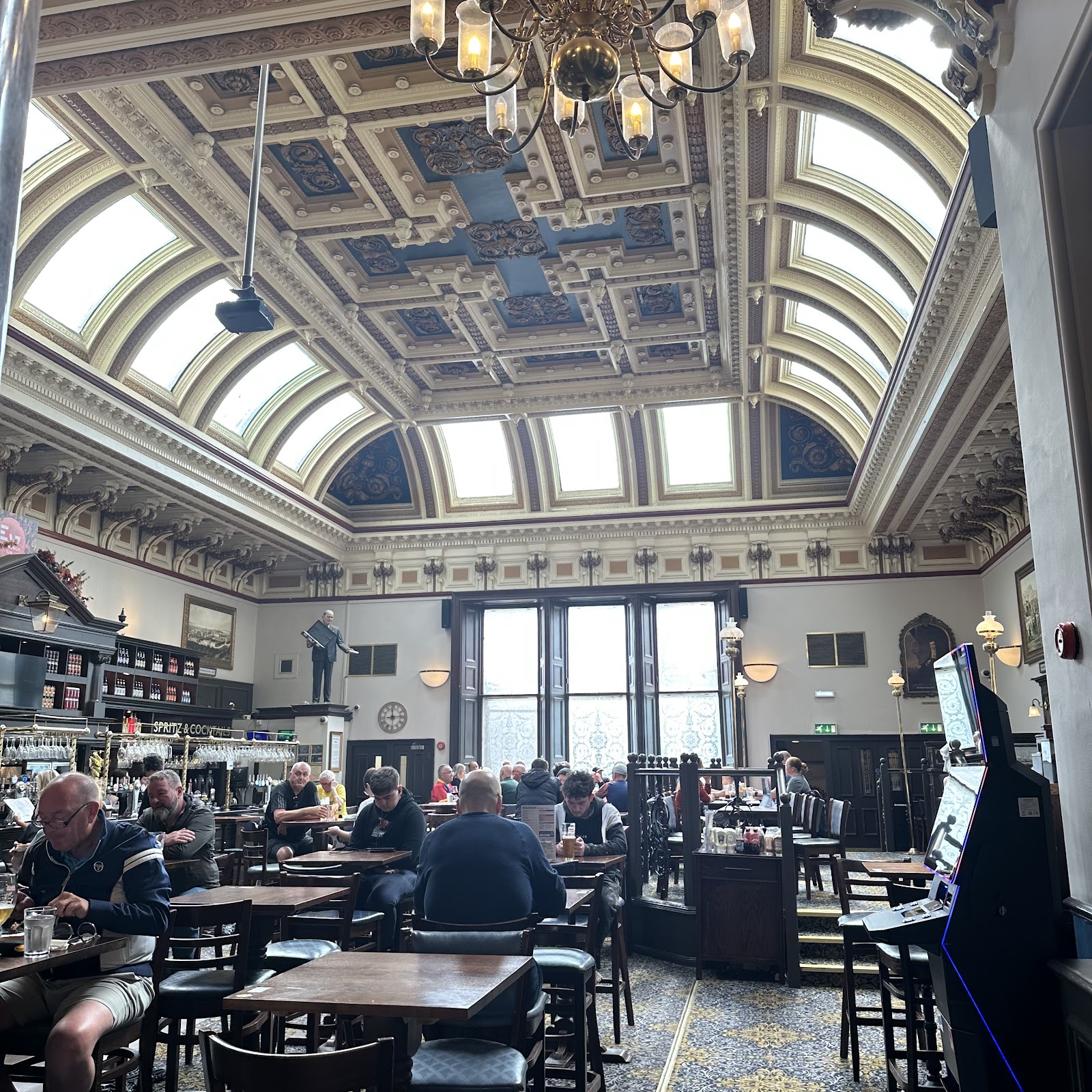 The Standing Order, Edinburgh