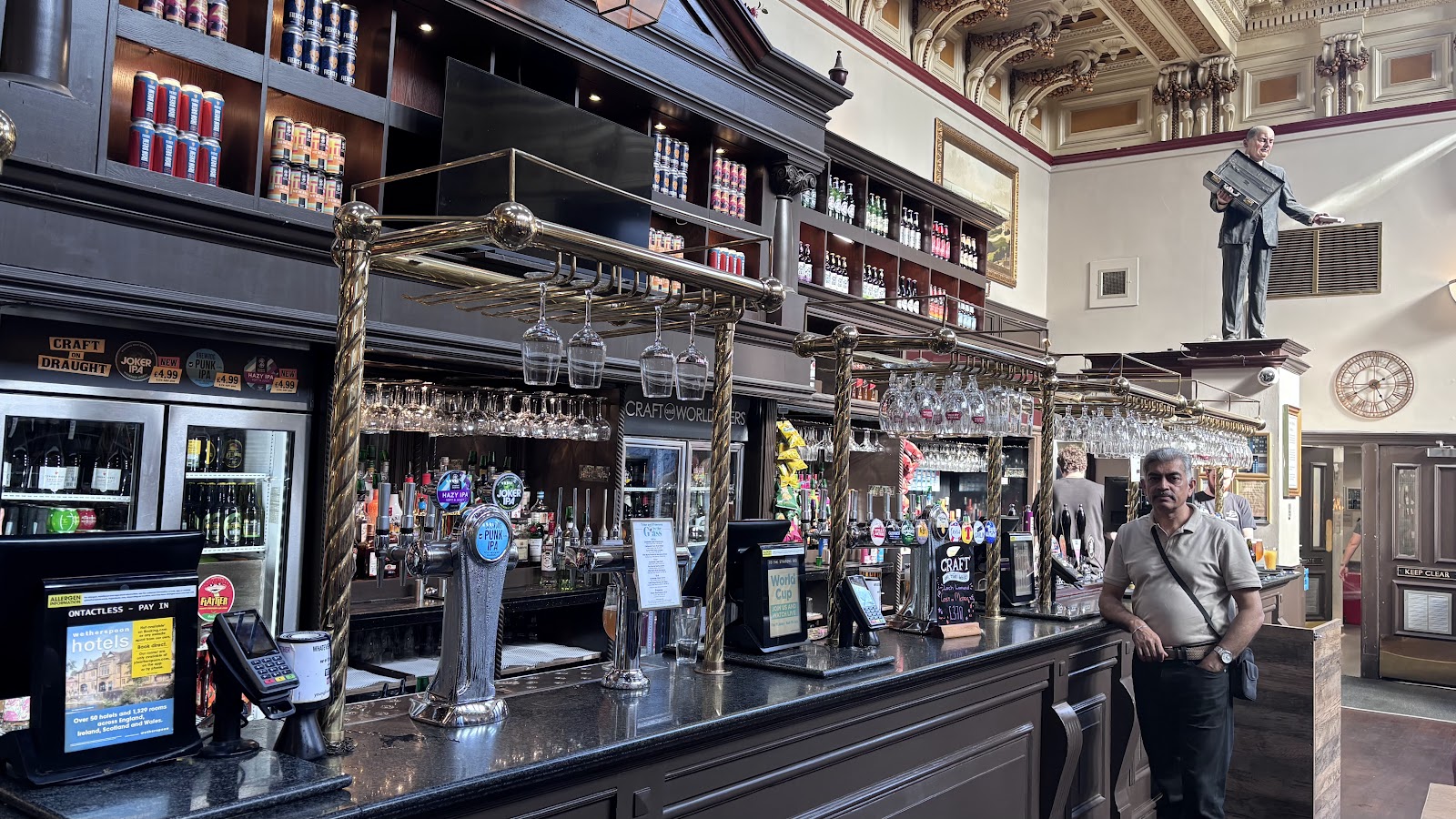 The Standing Order, Edinburgh