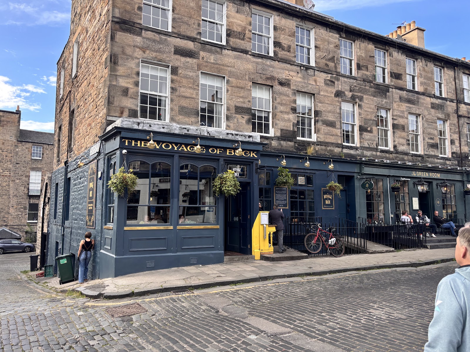 The Voyage of Buck, Edinburgh