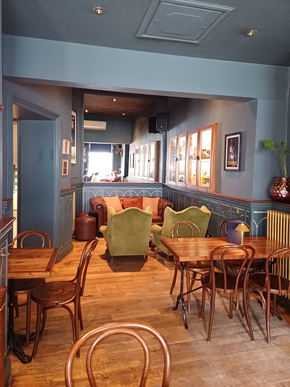 The Voyage of Buck, Edinburgh