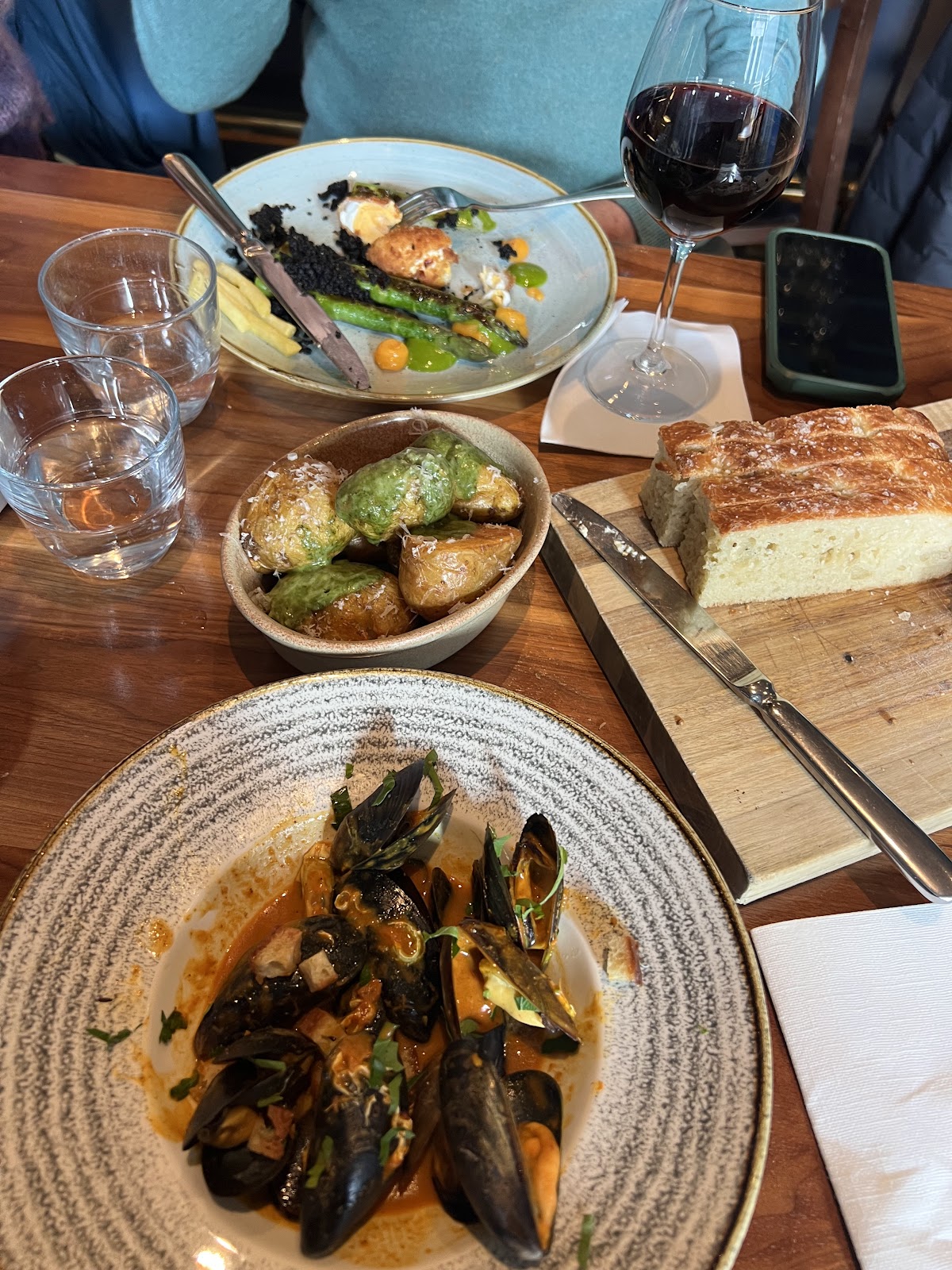The Voyage of Buck, Edinburgh