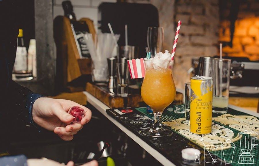 Tonic Bar, Edinburgh