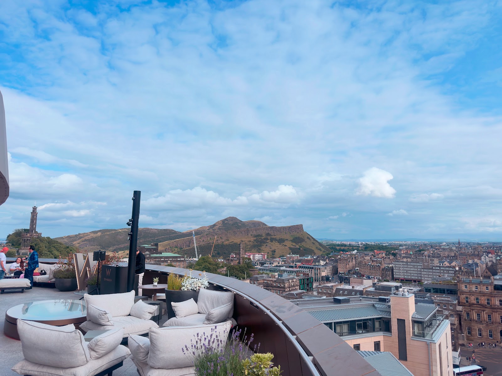 W Lounge &amp; W Deck, Edinburgh