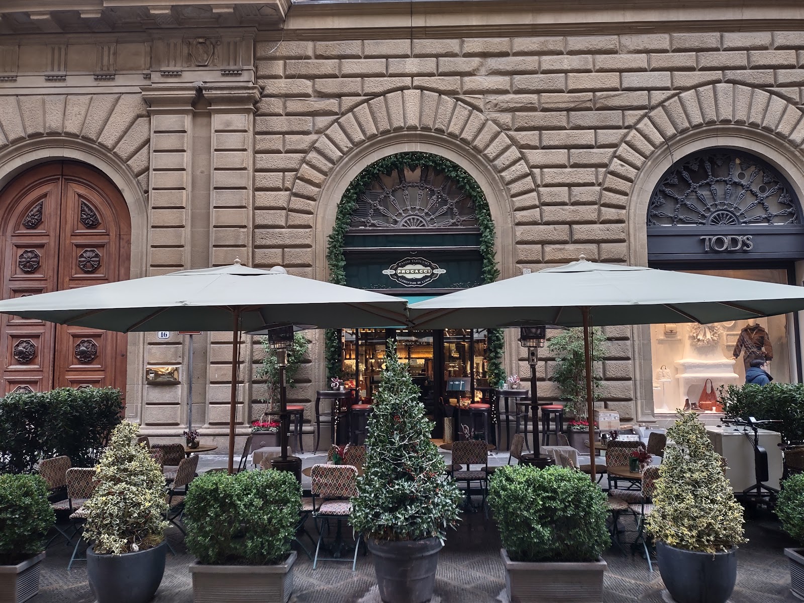 Il Procacci, Florence