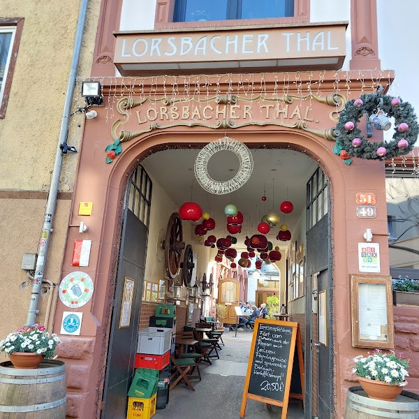 Lorsbacher Thal in Frankfurt