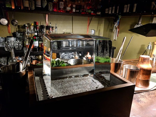 The Kinly Bar in Frankfurt