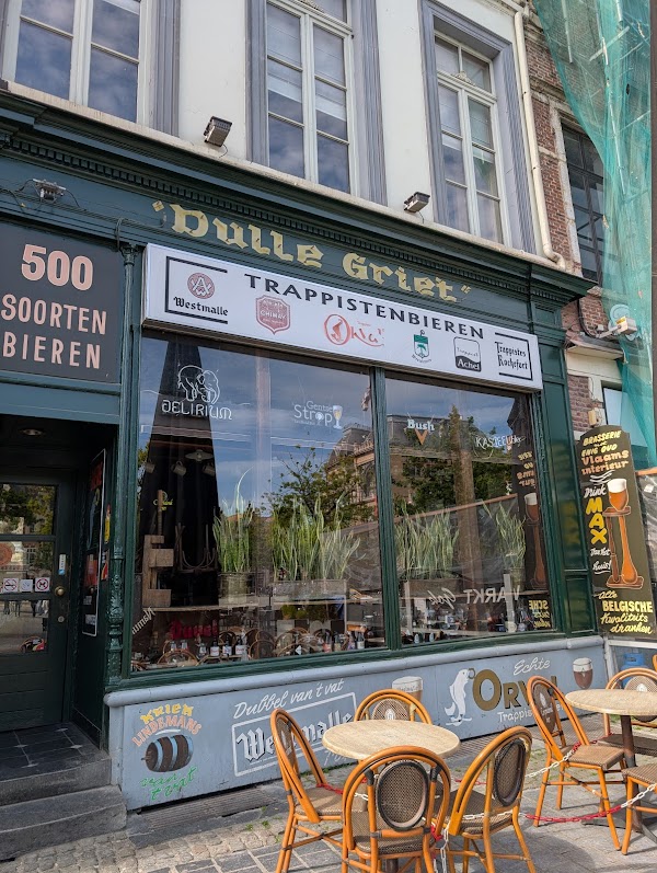 De Dulle Griet in Ghent