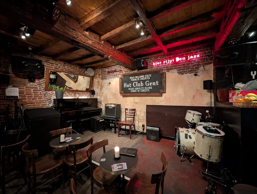 Hot Club de Gand, Ghent