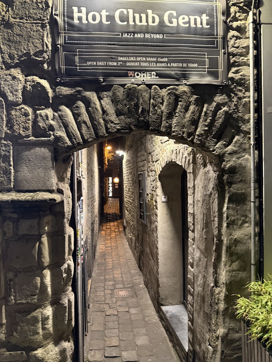 Hot Club de Gand, Ghent