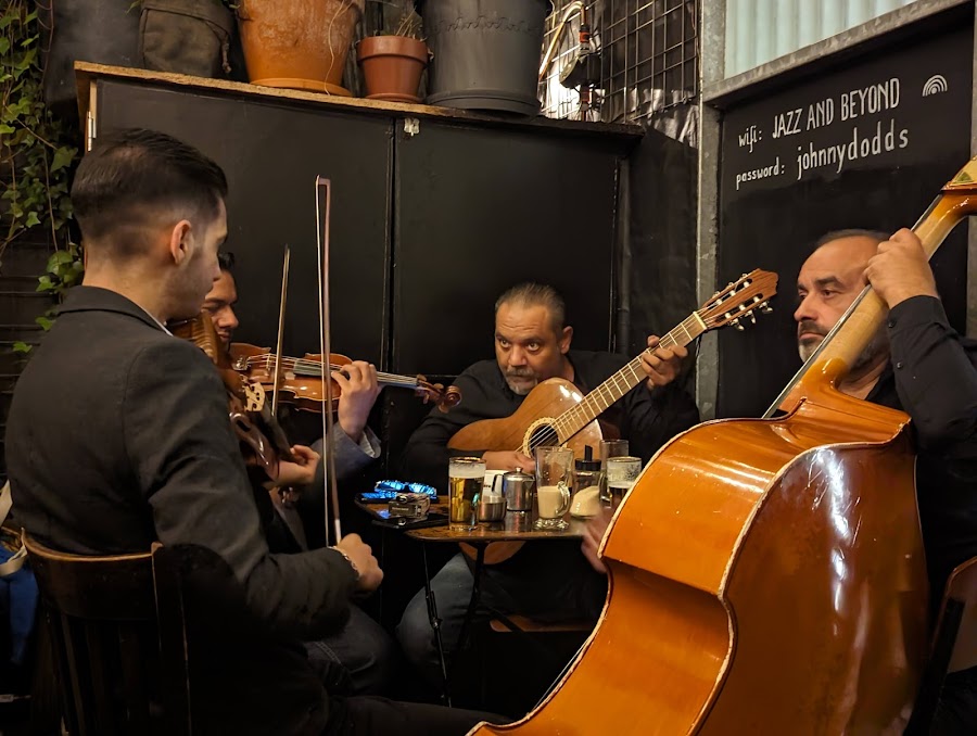 Hot Club de Gand, Ghent