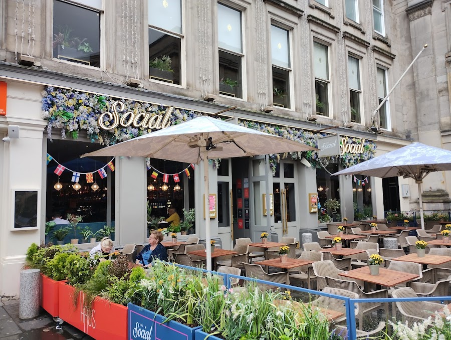 Bar Budda, Glasgow