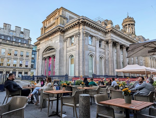 Bar Budda in Glasgow