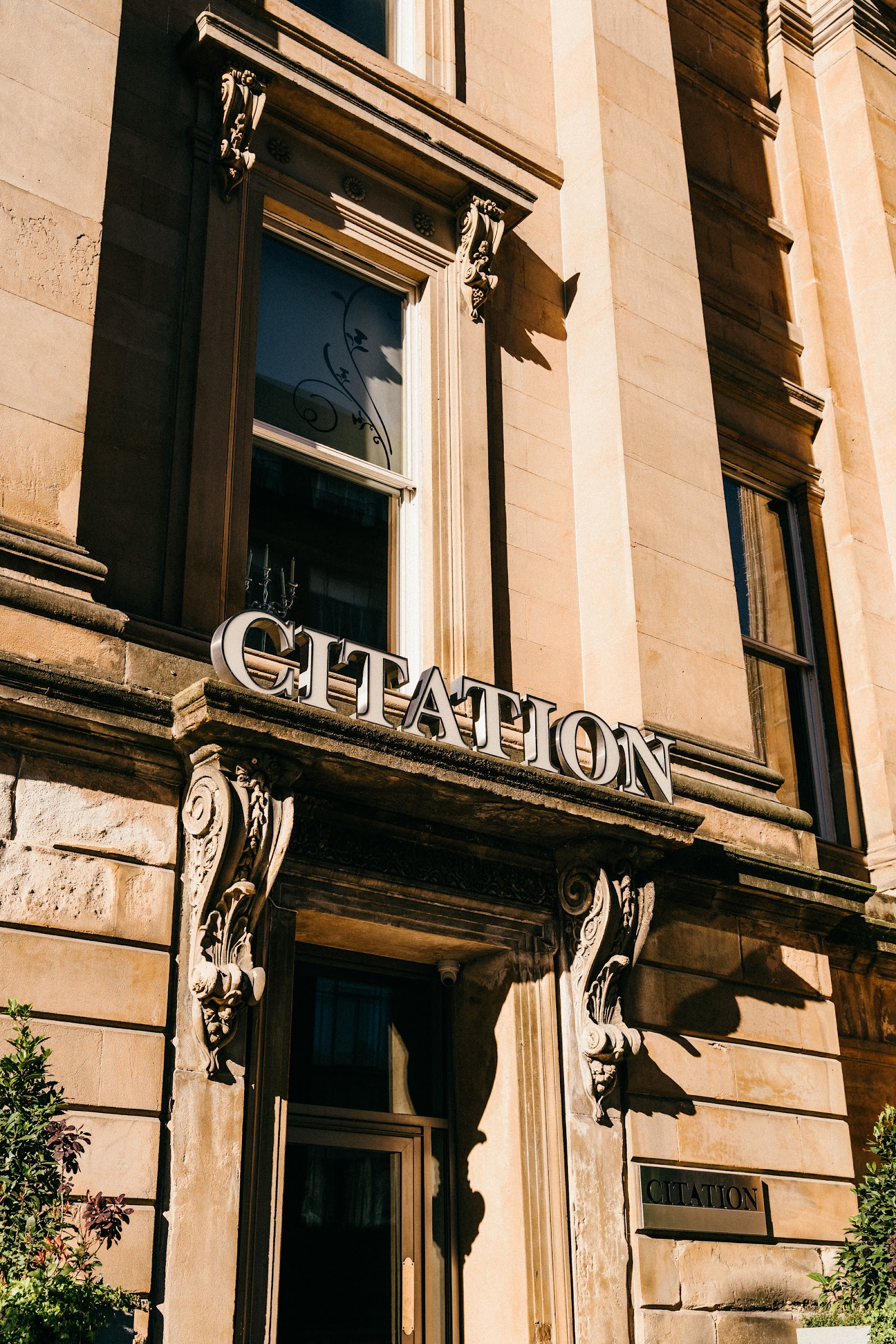 Citation, Glasgow