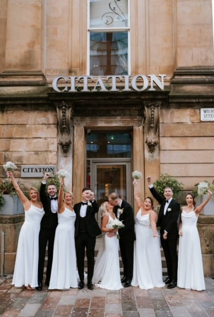 Citation, Glasgow