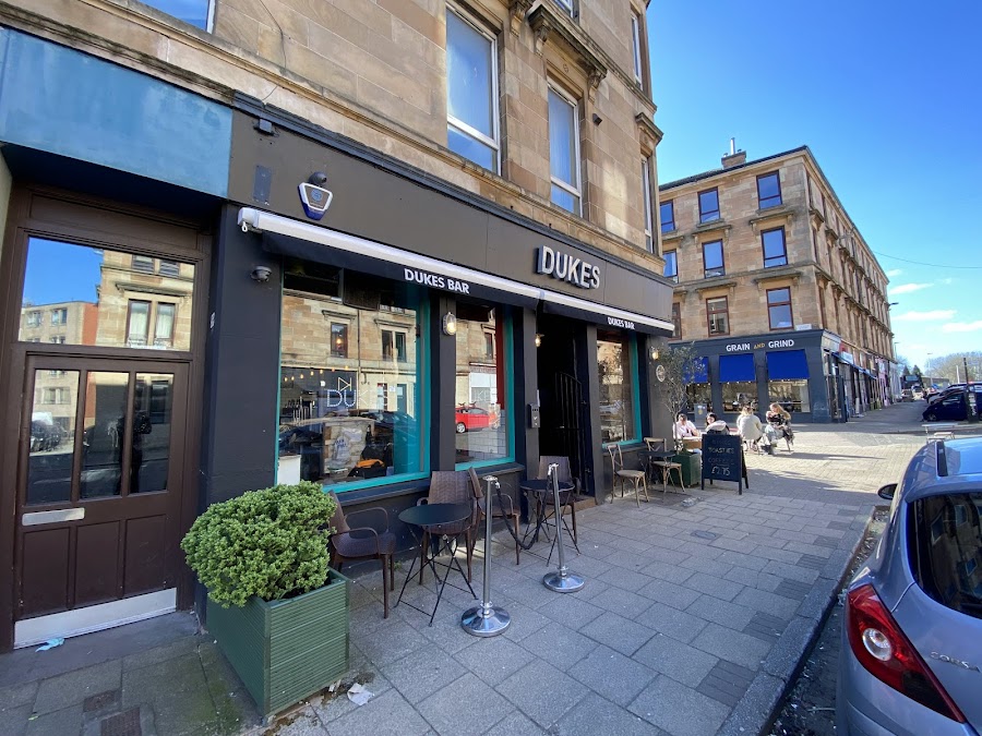 Dukes Bar, Glasgow