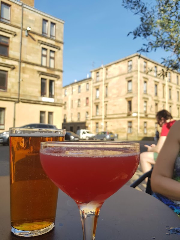 Dukes Bar in Glasgow